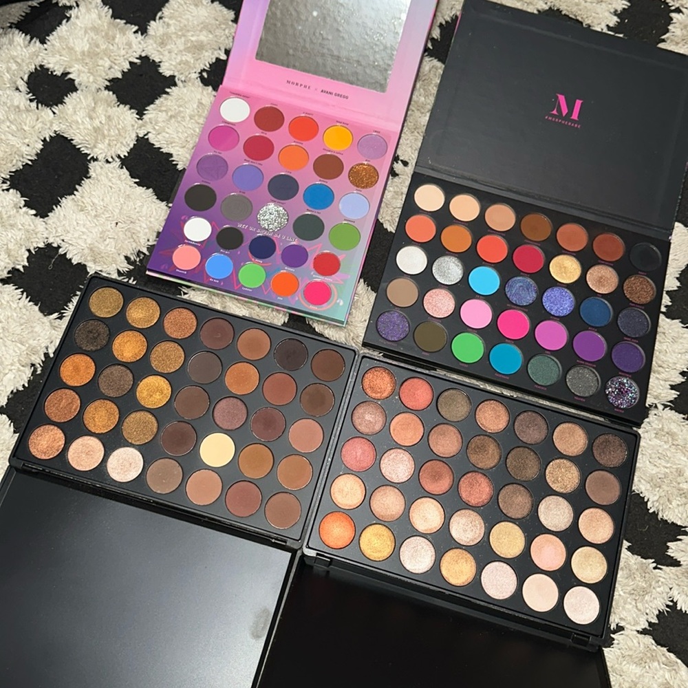 Morphe Makeup Palette x 4
